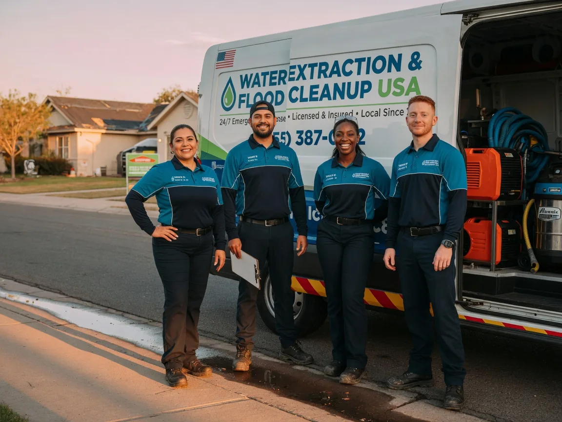 Emergency Water Extraction company in Saint Lucas, IA