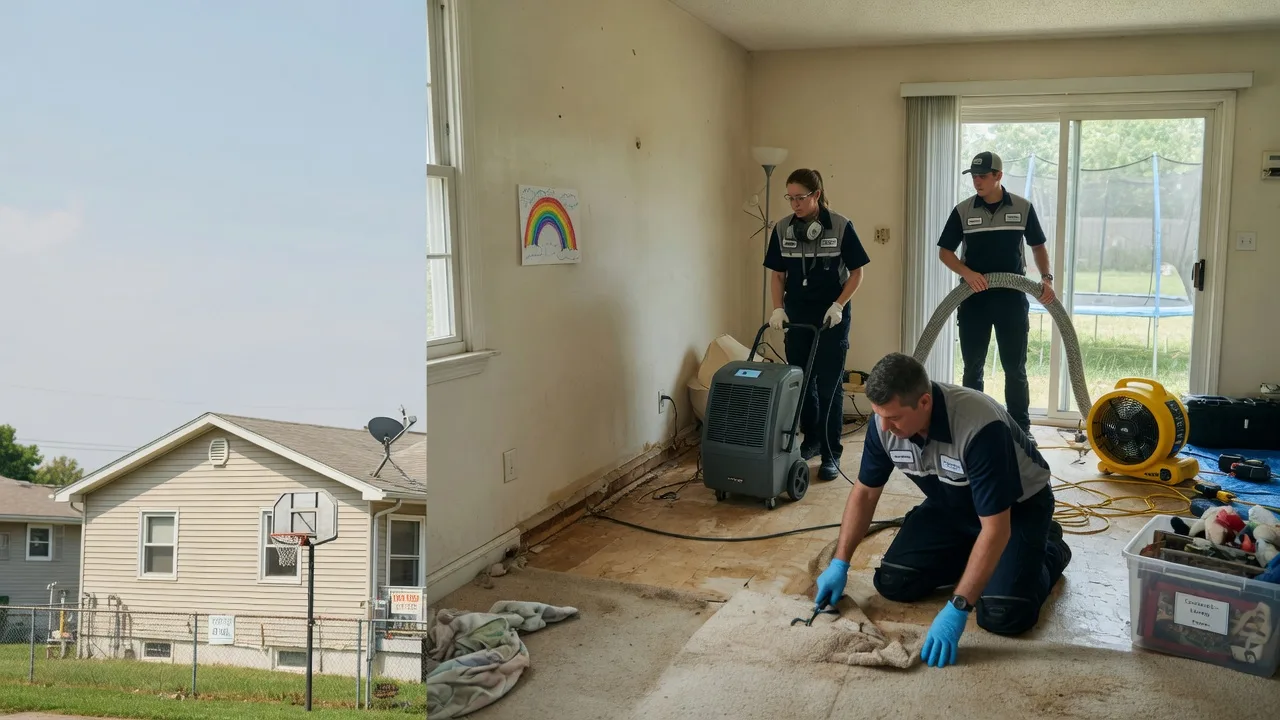 Emergency Water Extraction in Saint Lucas, IA near me