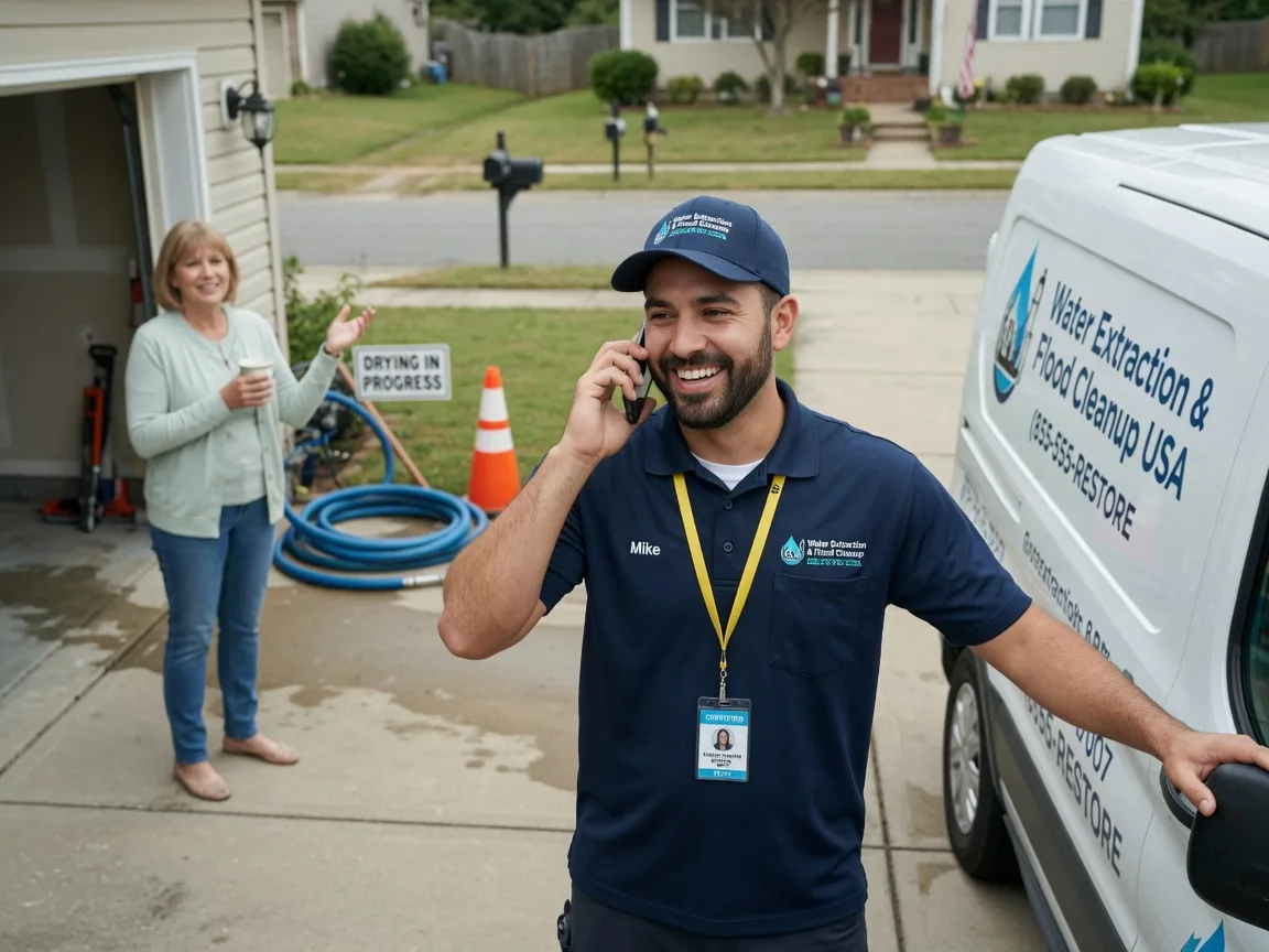 Emergency Water Extraction Saint Lucas, IA FAQs